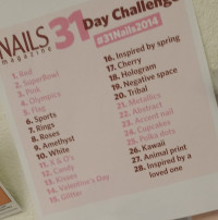31 day challenge feb