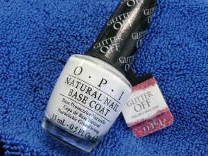 My hero - Glitter Off by OPI