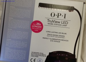 TRUView LED lamp