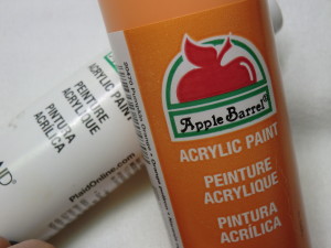 Easy to use acrylic paints