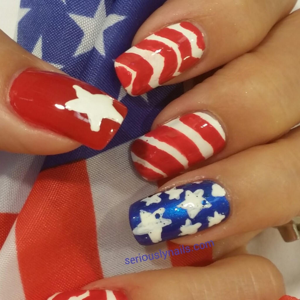 Memorial Day Nails | Seriously Nails