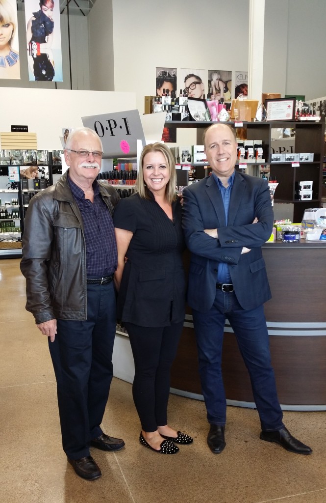 Ron, Kim & Darren