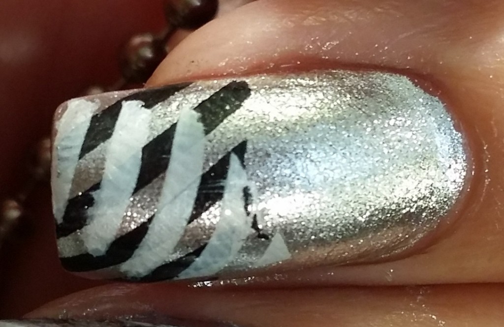 My awful stamping!