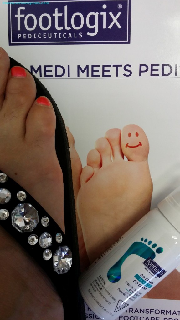 Happy Feet with DD Mousse Cream