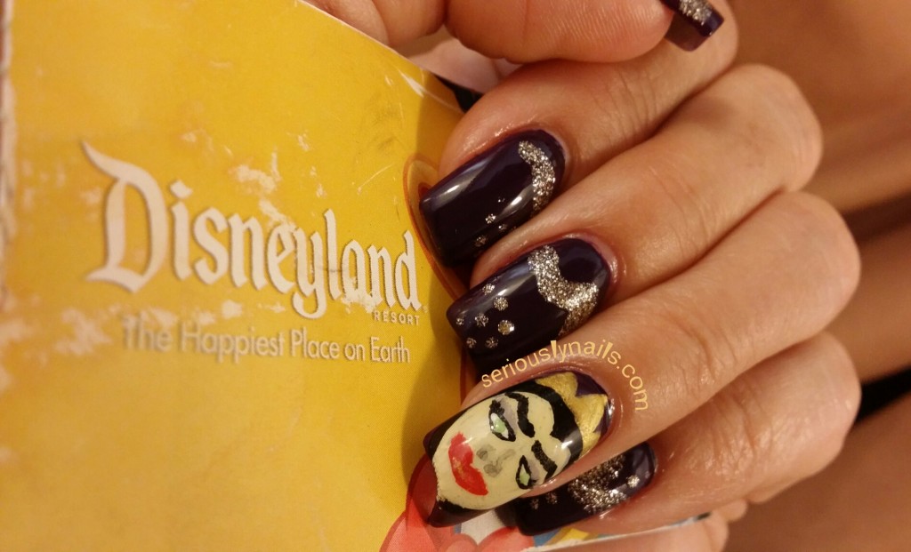 Disney Inspired Nail Art 