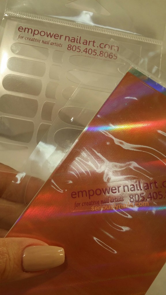 "Nail Mail" from Empower Nail Art!