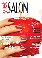 Cover by Holly Schippers for Viet Salon