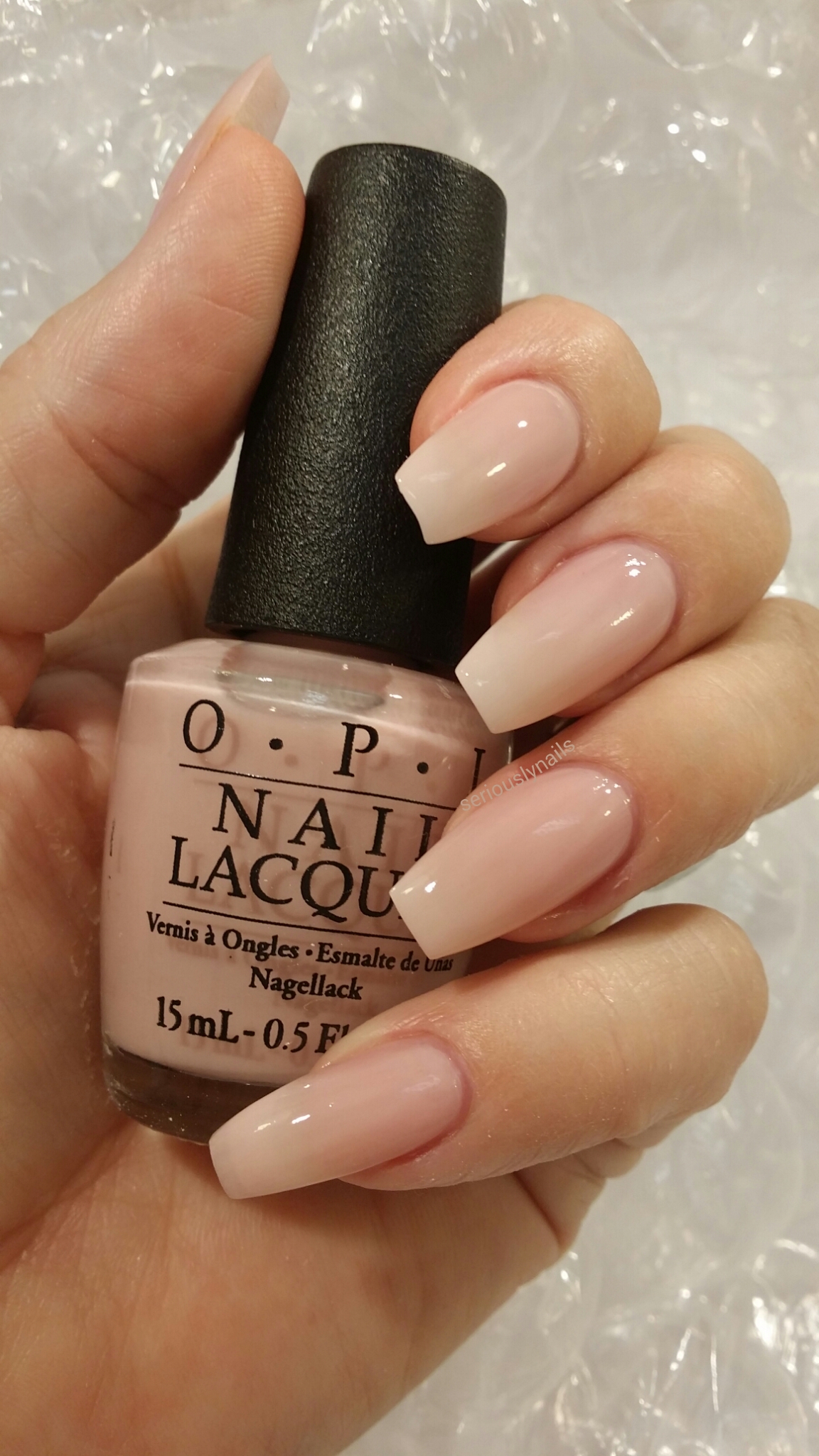 New York Fashion Week/OPI | Seriously Nails