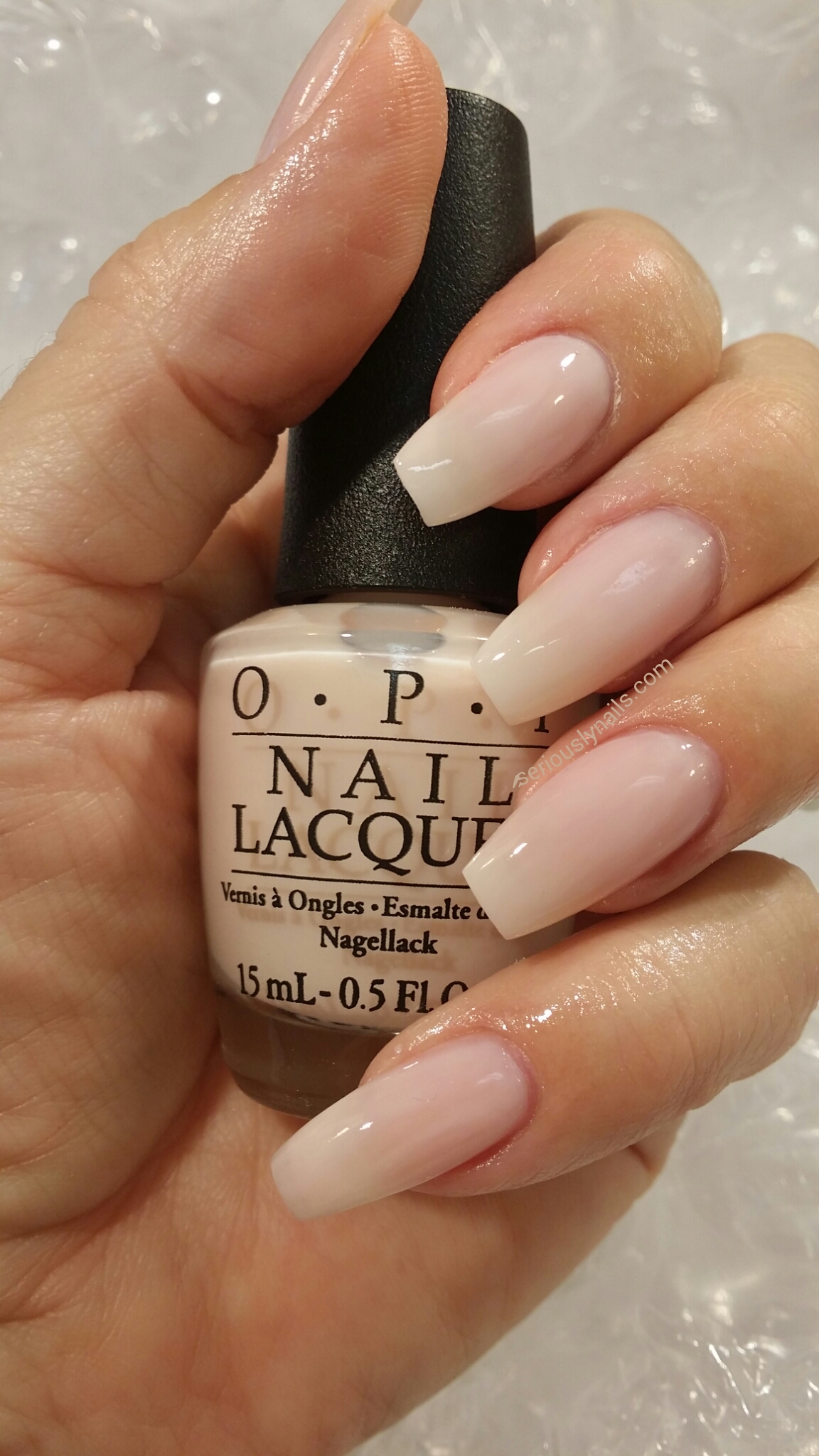 opi transparent nail polish