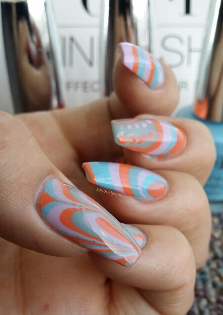 Infinite Shine Water Marble with product from Preen.Me