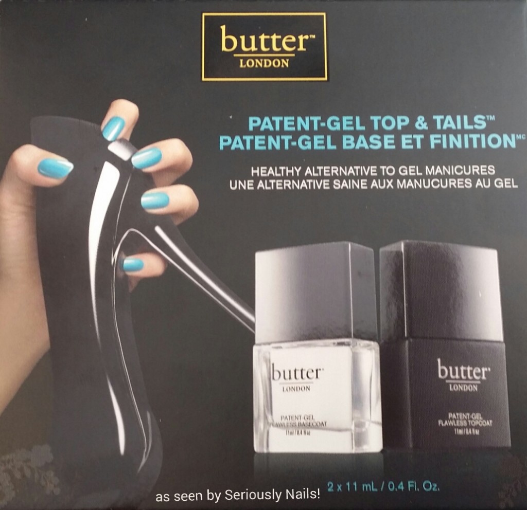 The base and top coat from Butter London