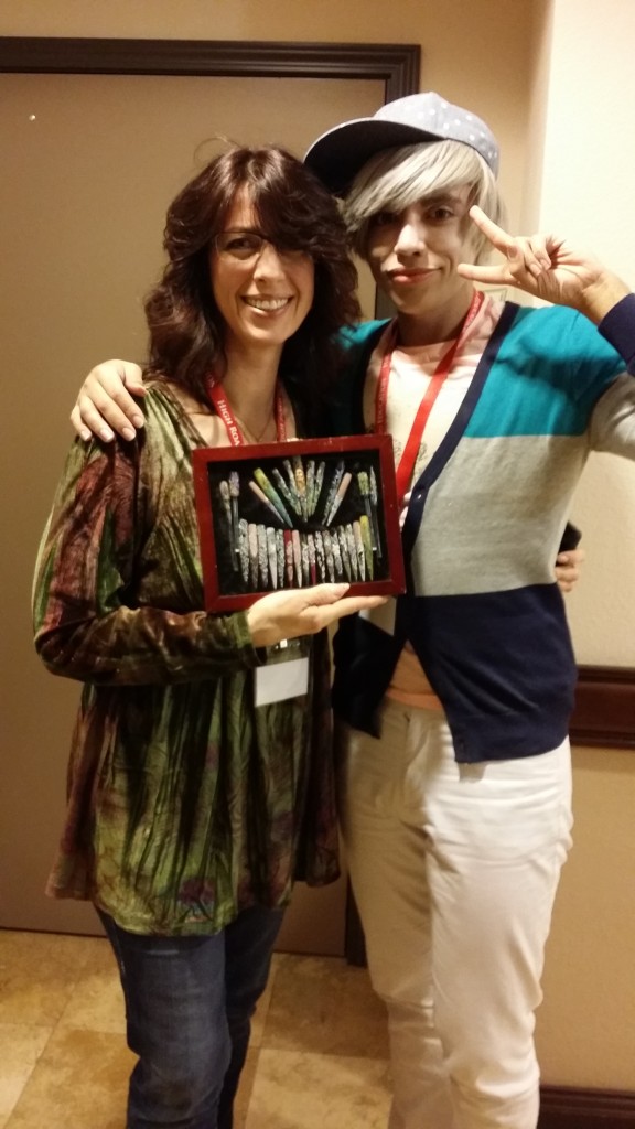 Amy Becker and Max Estrada
