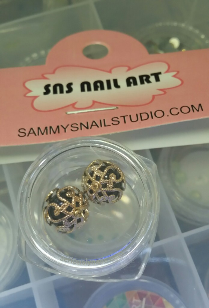 Nail Charms from Sammys Nail Studio