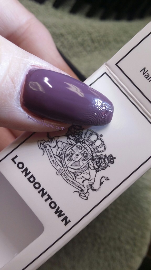Smudged nail lacquer :(