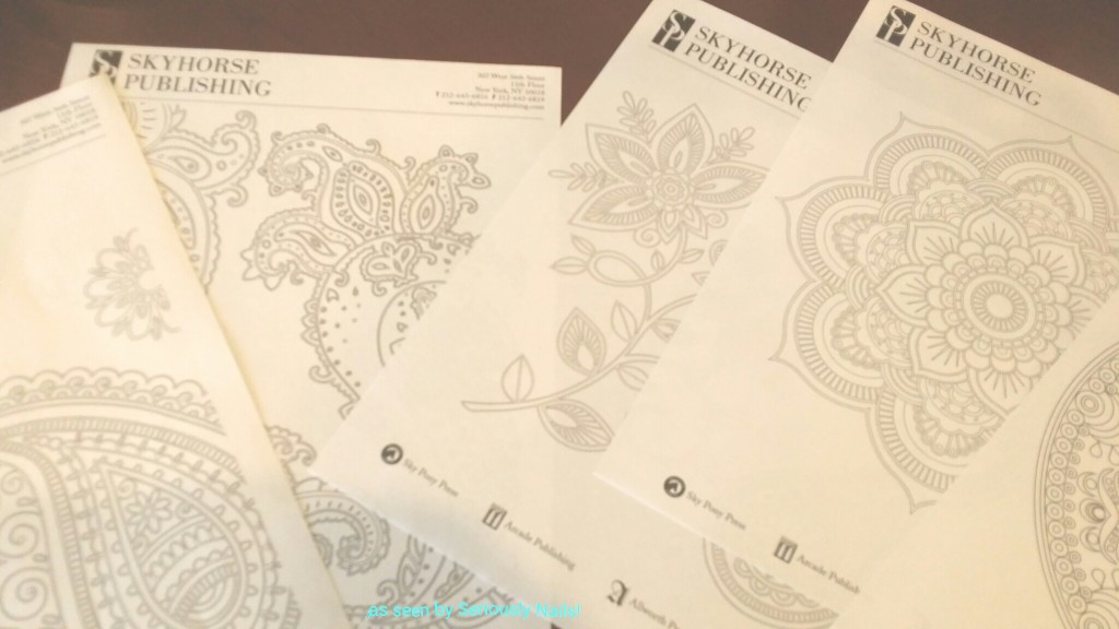 printable adult coloring pages from SkyHorse Publishing!