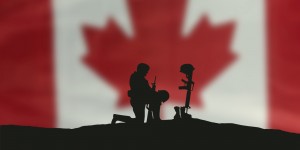 Remembrance Day Soldier