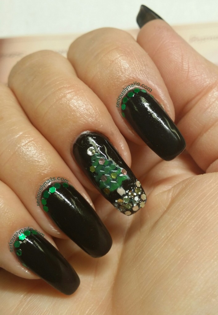 Dec 4, 2015 Challenge your Nail Art - Tree
