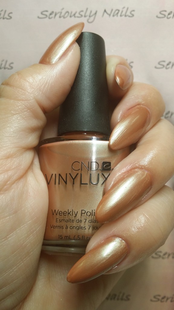 Sienna Scribble from CND in Vinylux