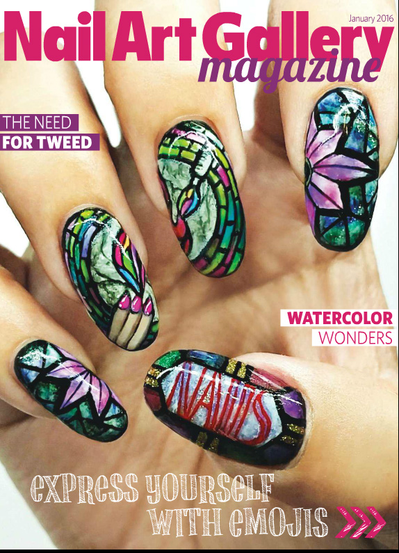 nail art magazine