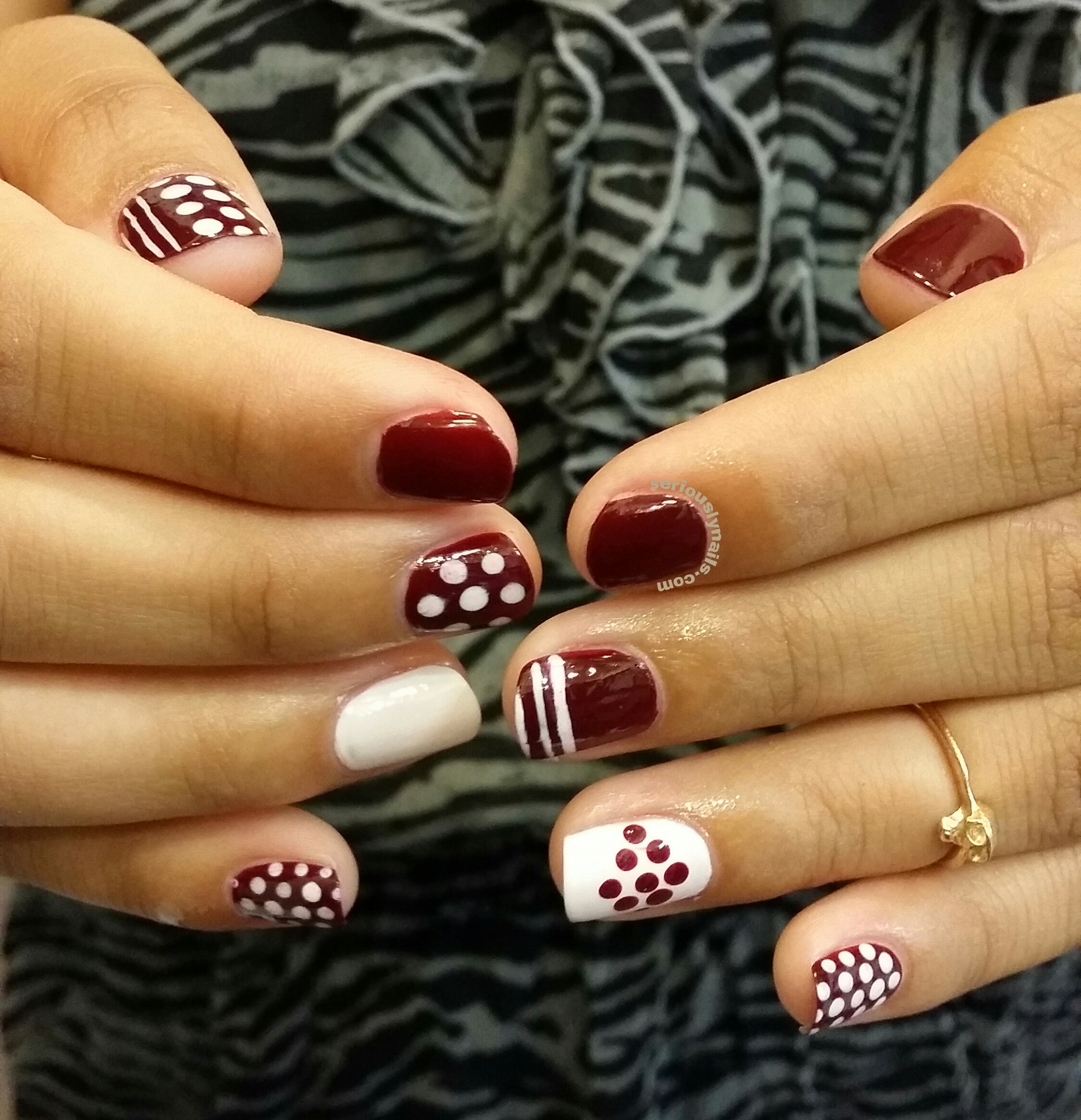 Wednesday’s Cute Nail Art. | Seriously Nails